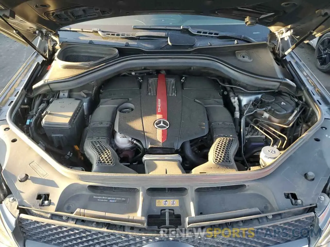 12 Photograph of a damaged car 4JGED6EB4KA140911 MERCEDES-BENZ GLE-CLASS 2019