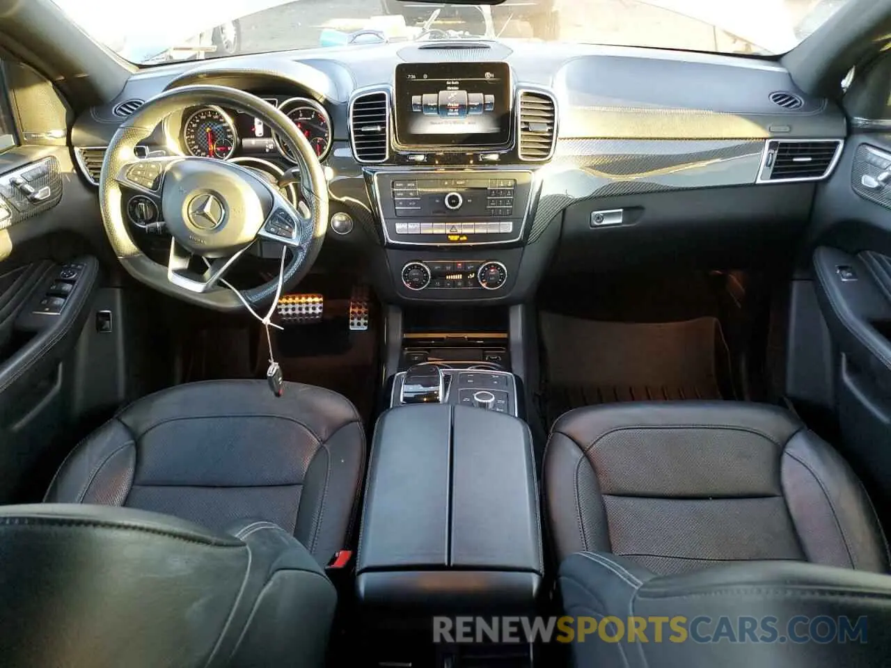 8 Photograph of a damaged car 4JGED6EB4KA140911 MERCEDES-BENZ GLE-CLASS 2019