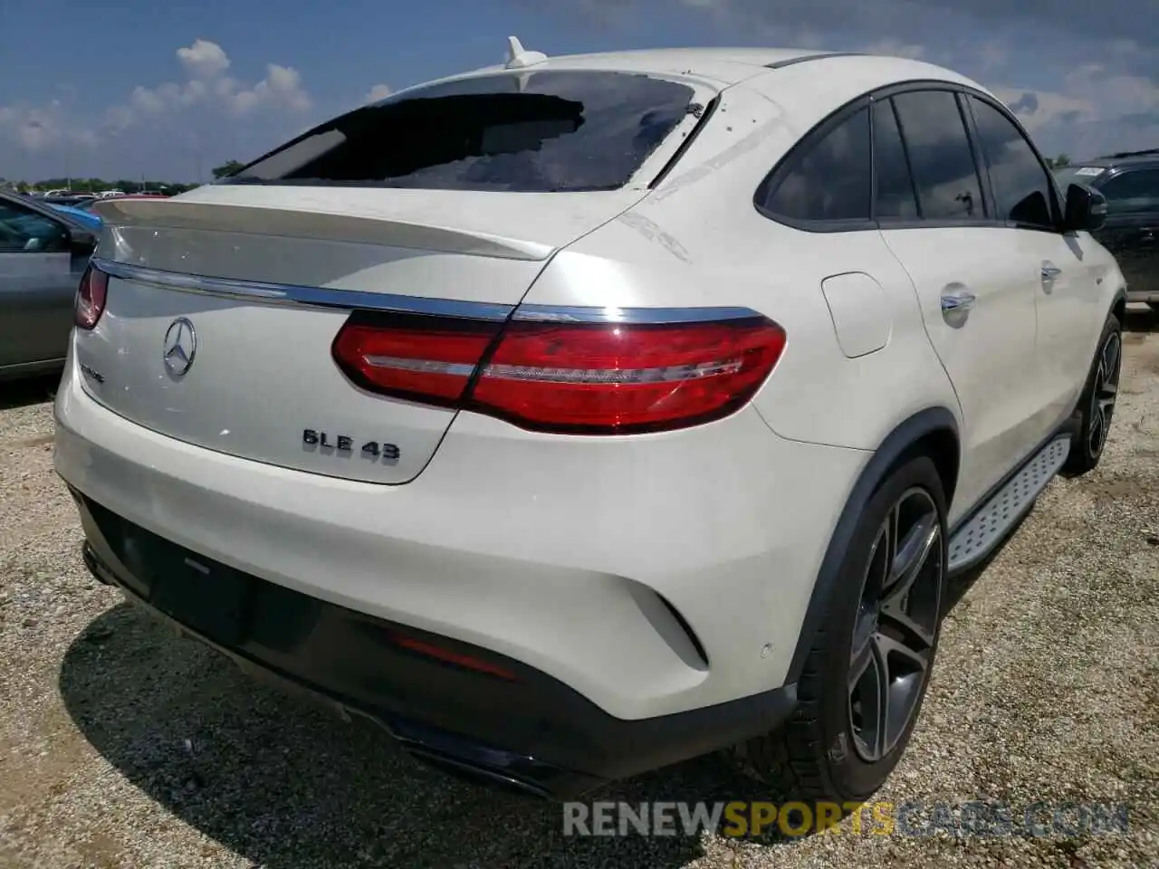 4 Photograph of a damaged car 4JGED6EB4KA155487 MERCEDES-BENZ GLE-CLASS 2019