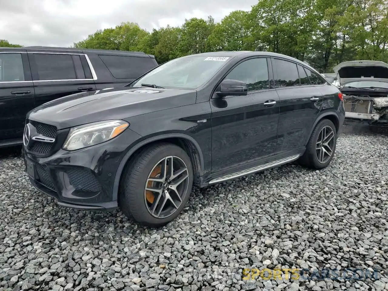 1 Photograph of a damaged car 4JGED6EB5KA137564 MERCEDES-BENZ GLE-CLASS 2019