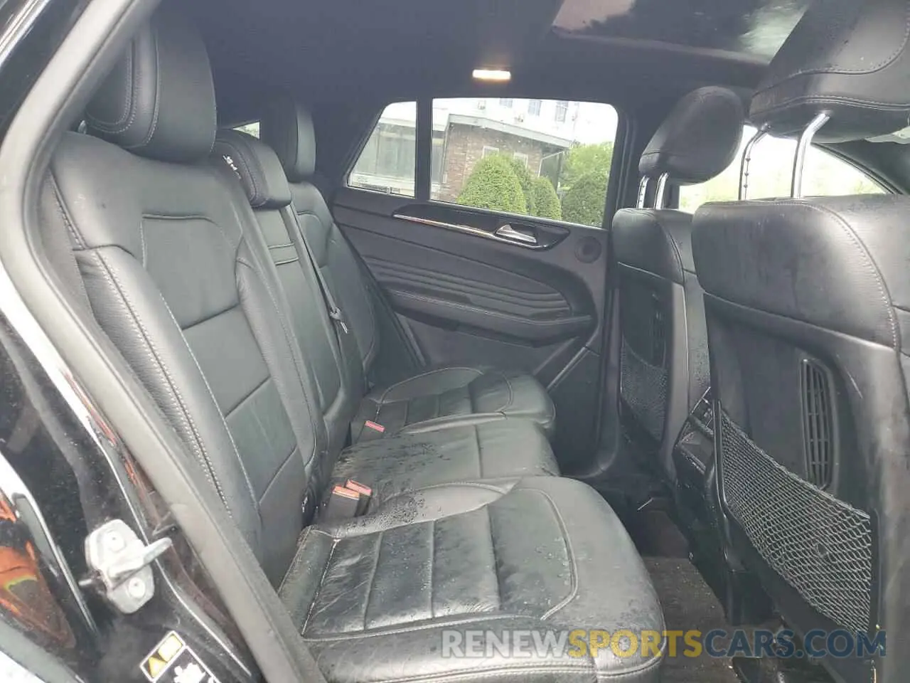 11 Photograph of a damaged car 4JGED6EB5KA137564 MERCEDES-BENZ GLE-CLASS 2019