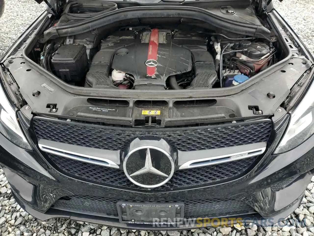 12 Photograph of a damaged car 4JGED6EB5KA137564 MERCEDES-BENZ GLE-CLASS 2019
