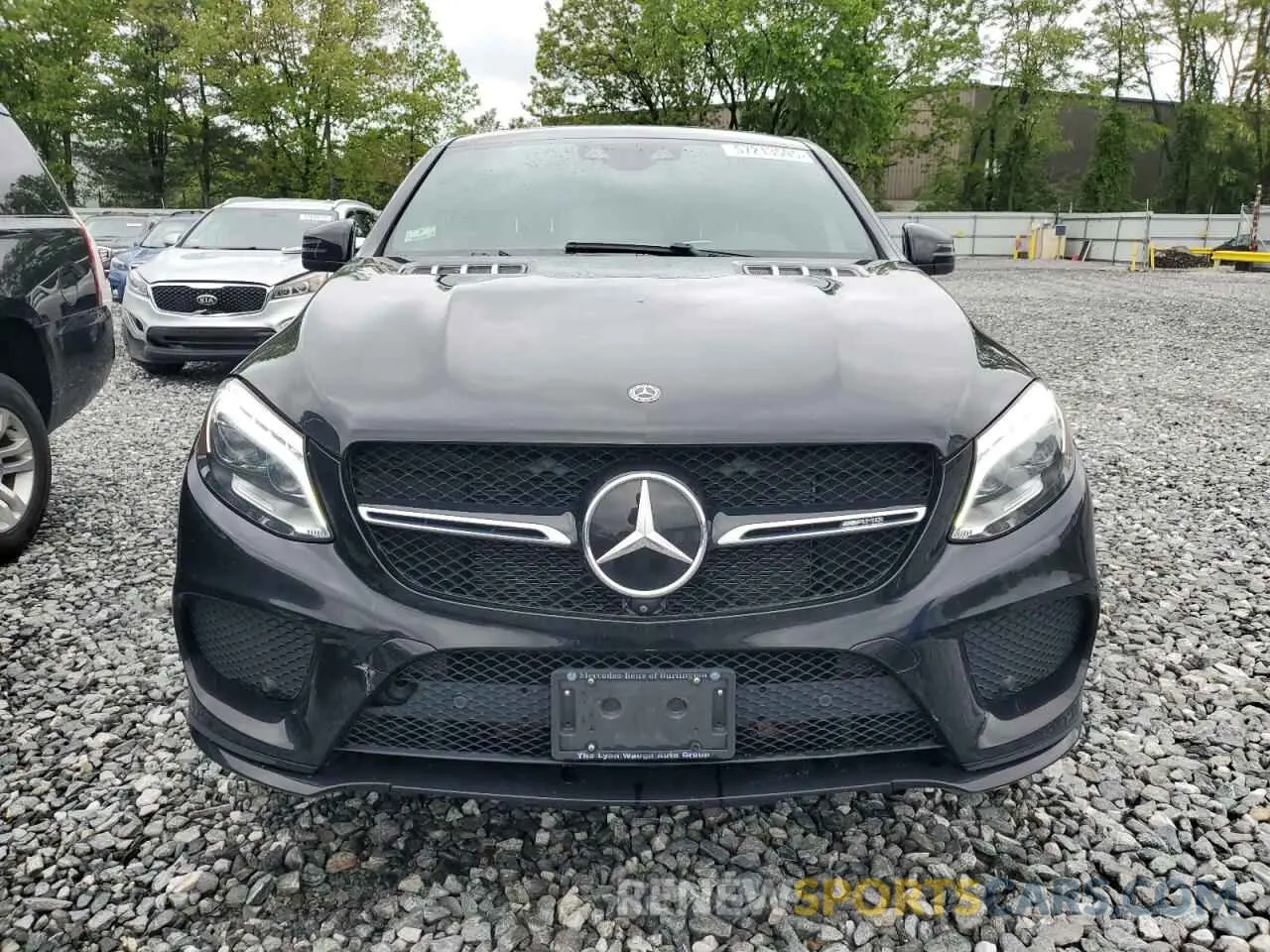 5 Photograph of a damaged car 4JGED6EB5KA137564 MERCEDES-BENZ GLE-CLASS 2019