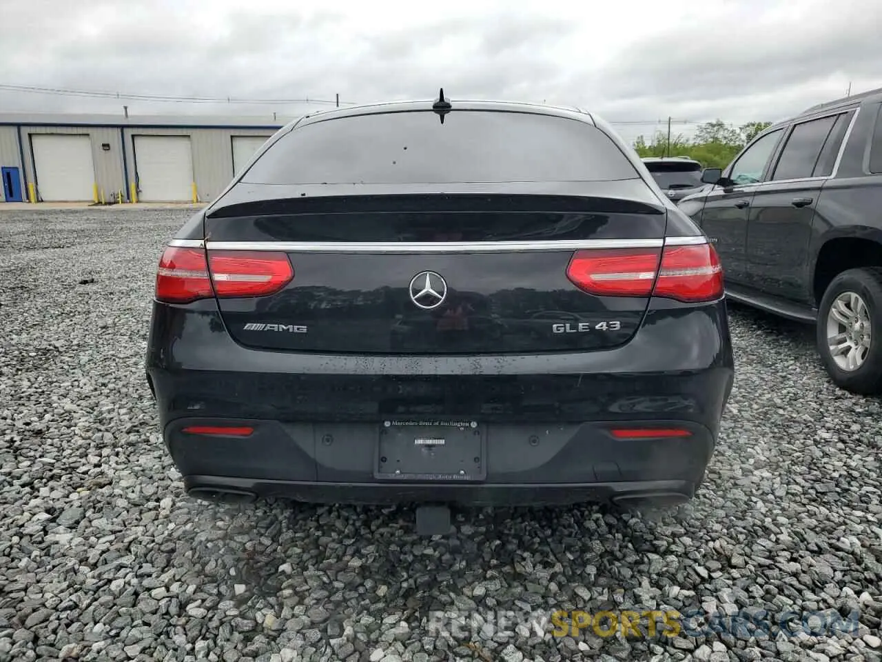 6 Photograph of a damaged car 4JGED6EB5KA137564 MERCEDES-BENZ GLE-CLASS 2019