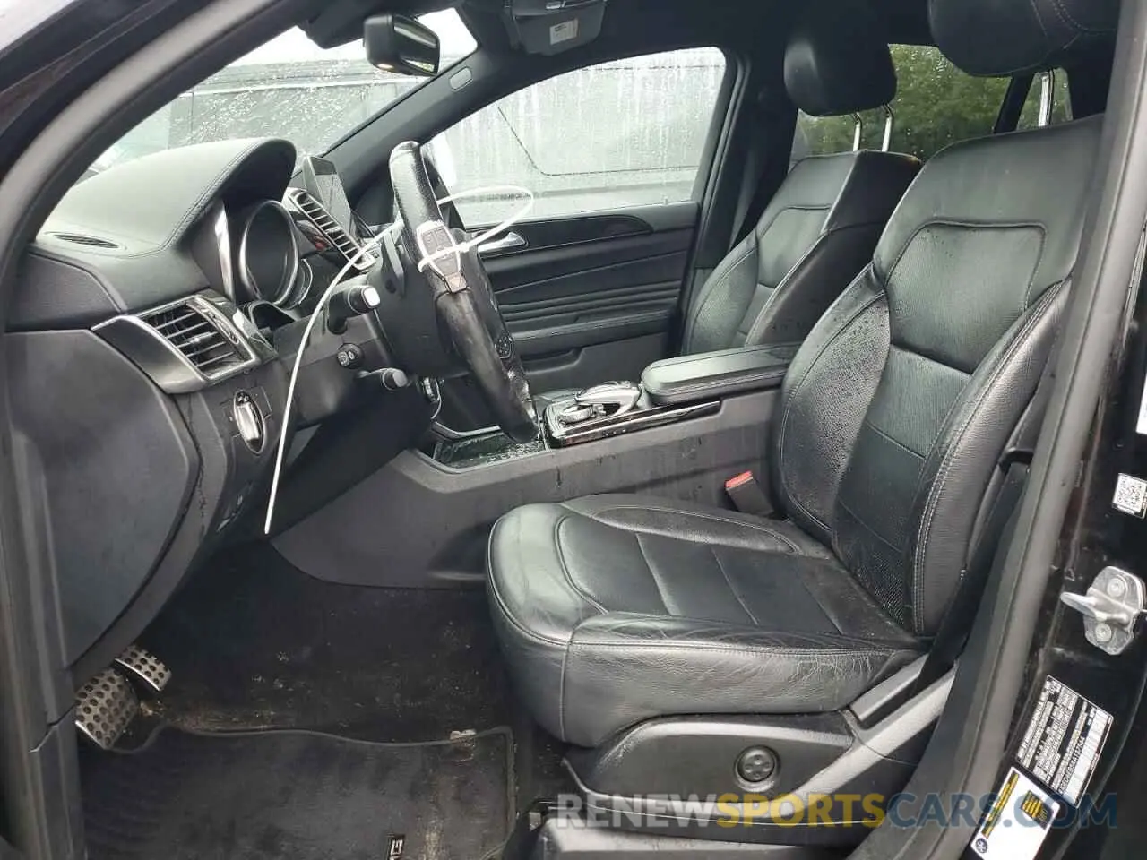 7 Photograph of a damaged car 4JGED6EB5KA137564 MERCEDES-BENZ GLE-CLASS 2019