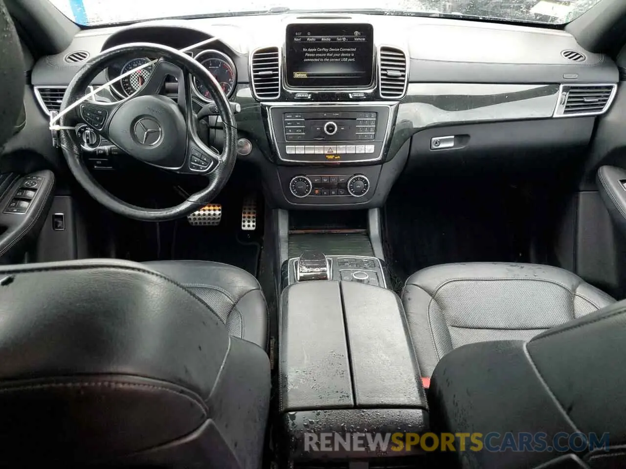 8 Photograph of a damaged car 4JGED6EB5KA137564 MERCEDES-BENZ GLE-CLASS 2019