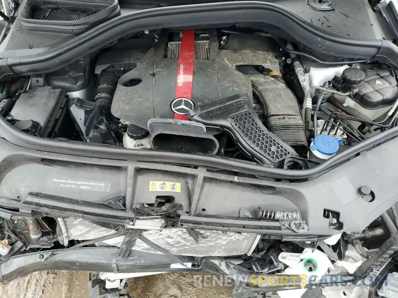 12 Photograph of a damaged car 4JGED6EB5KA152100 MERCEDES-BENZ GLE-CLASS 2019