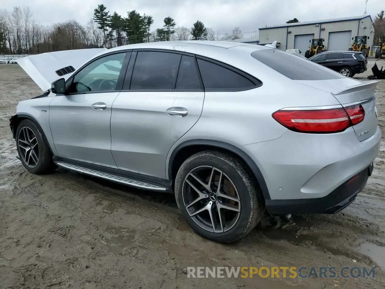 2 Photograph of a damaged car 4JGED6EB5KA152100 MERCEDES-BENZ GLE-CLASS 2019