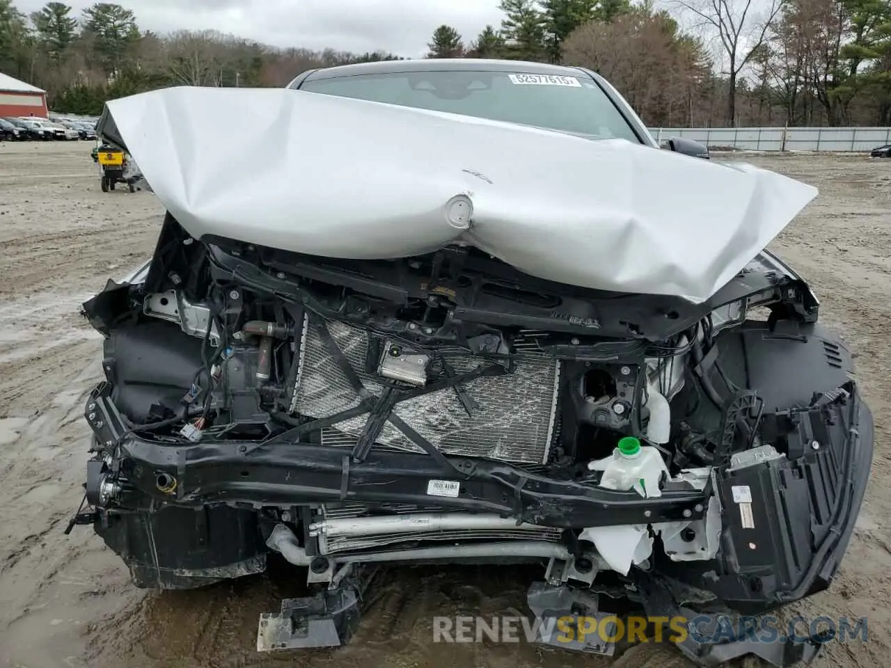 5 Photograph of a damaged car 4JGED6EB5KA152100 MERCEDES-BENZ GLE-CLASS 2019