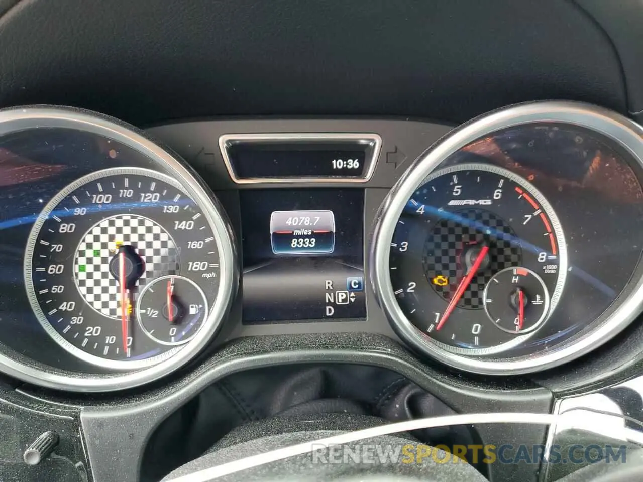 9 Photograph of a damaged car 4JGED6EB5KA152100 MERCEDES-BENZ GLE-CLASS 2019