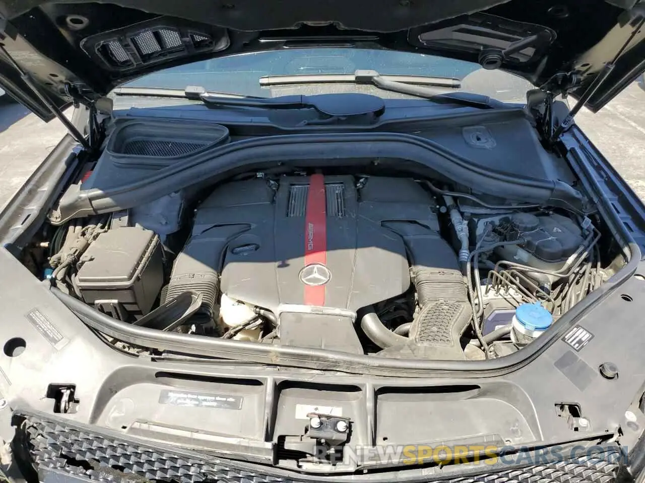 11 Photograph of a damaged car 4JGED6EB5KA154073 MERCEDES-BENZ GLE-CLASS 2019