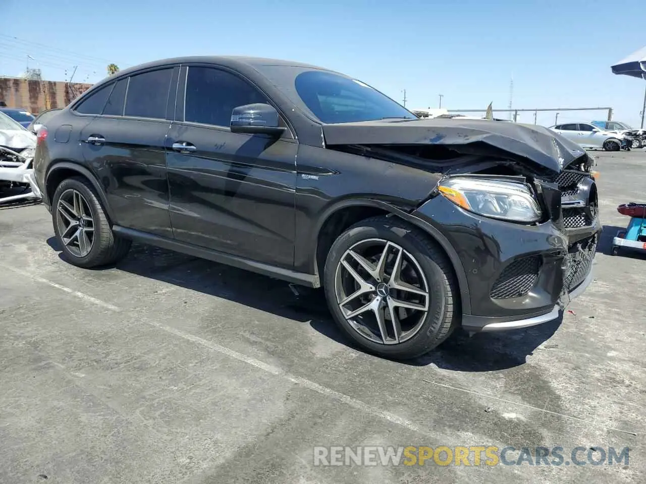 4 Photograph of a damaged car 4JGED6EB5KA154073 MERCEDES-BENZ GLE-CLASS 2019