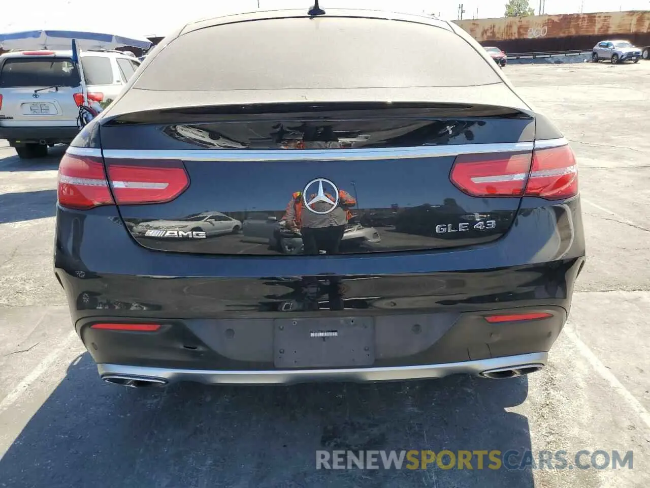 6 Photograph of a damaged car 4JGED6EB5KA154073 MERCEDES-BENZ GLE-CLASS 2019