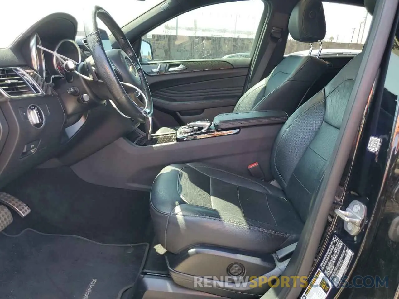 7 Photograph of a damaged car 4JGED6EB5KA154073 MERCEDES-BENZ GLE-CLASS 2019