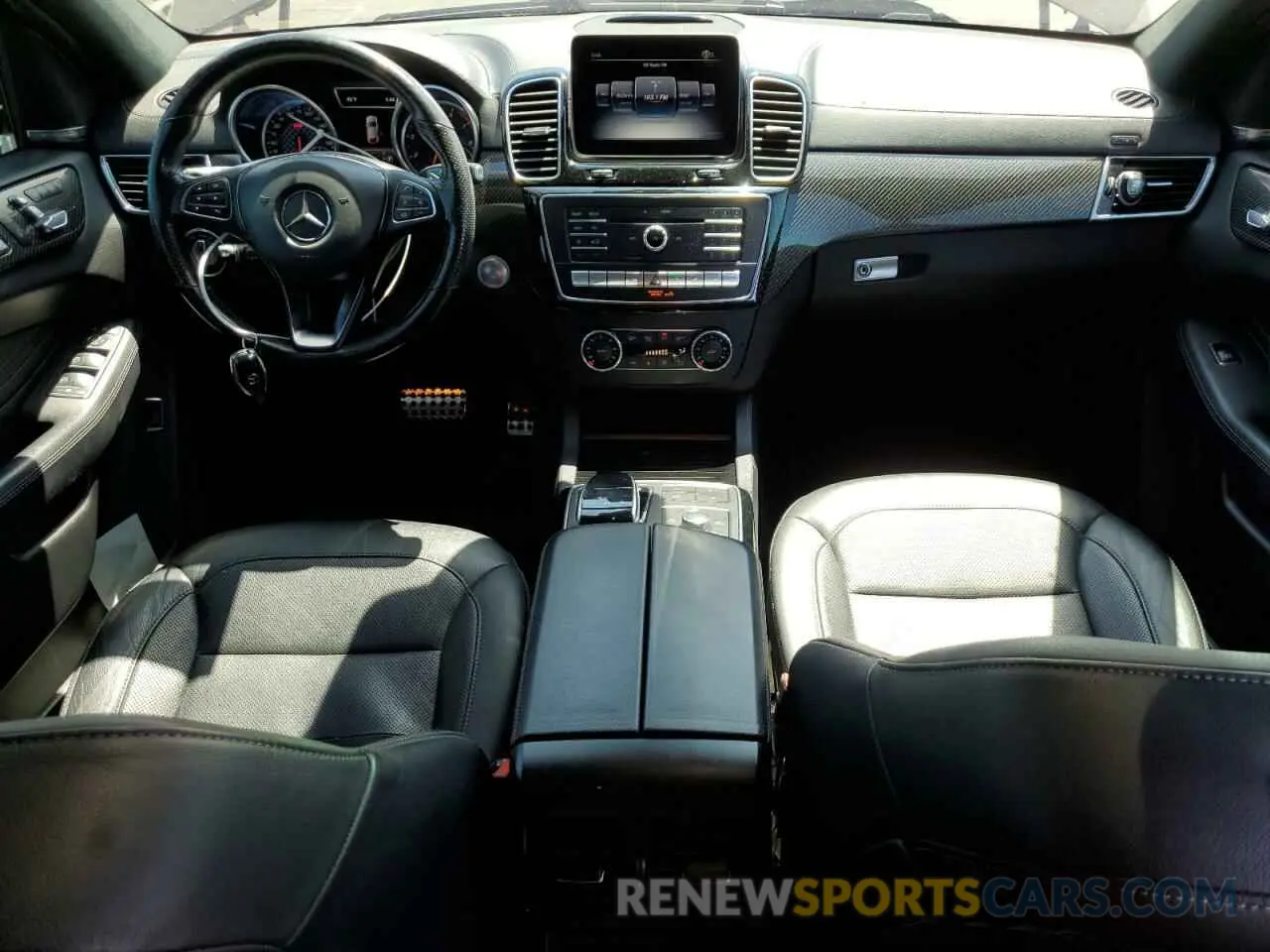 8 Photograph of a damaged car 4JGED6EB5KA154073 MERCEDES-BENZ GLE-CLASS 2019
