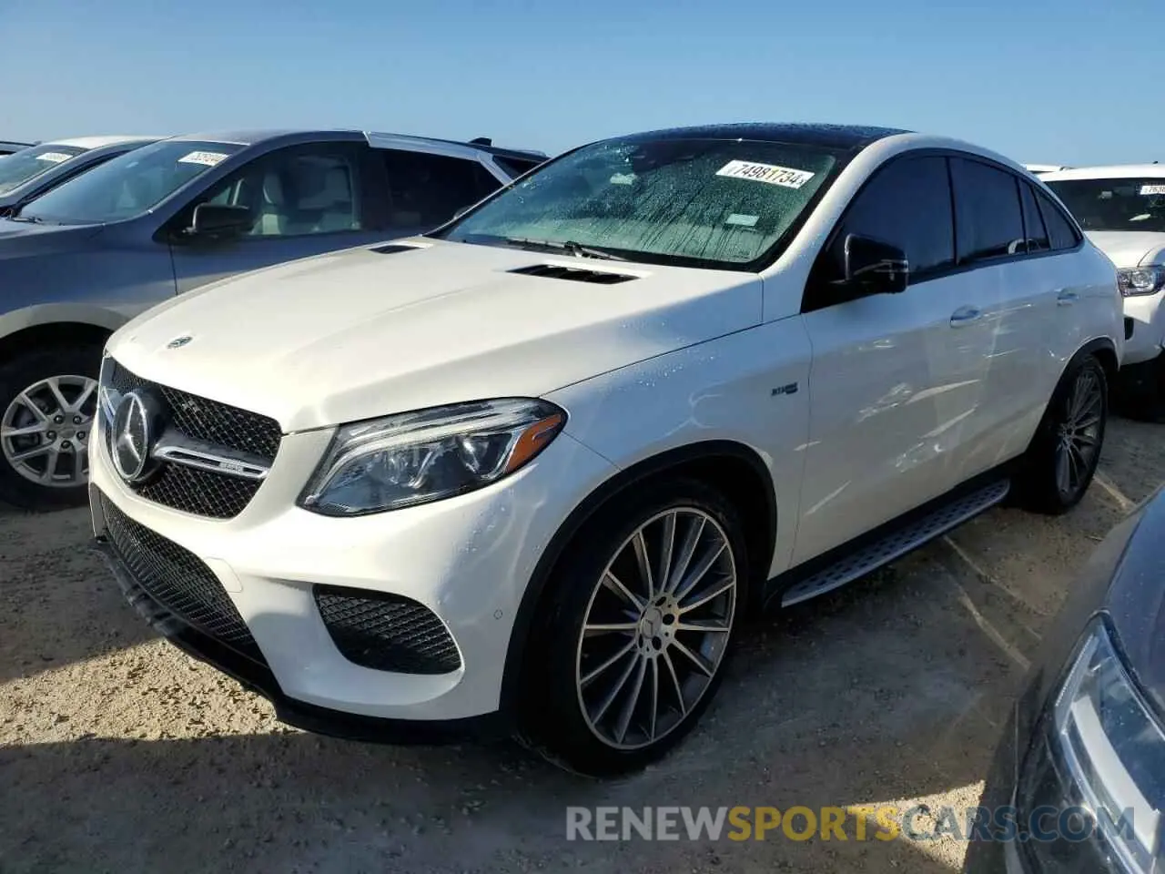 1 Photograph of a damaged car 4JGED6EB6KA149688 MERCEDES-BENZ GLE-CLASS 2019