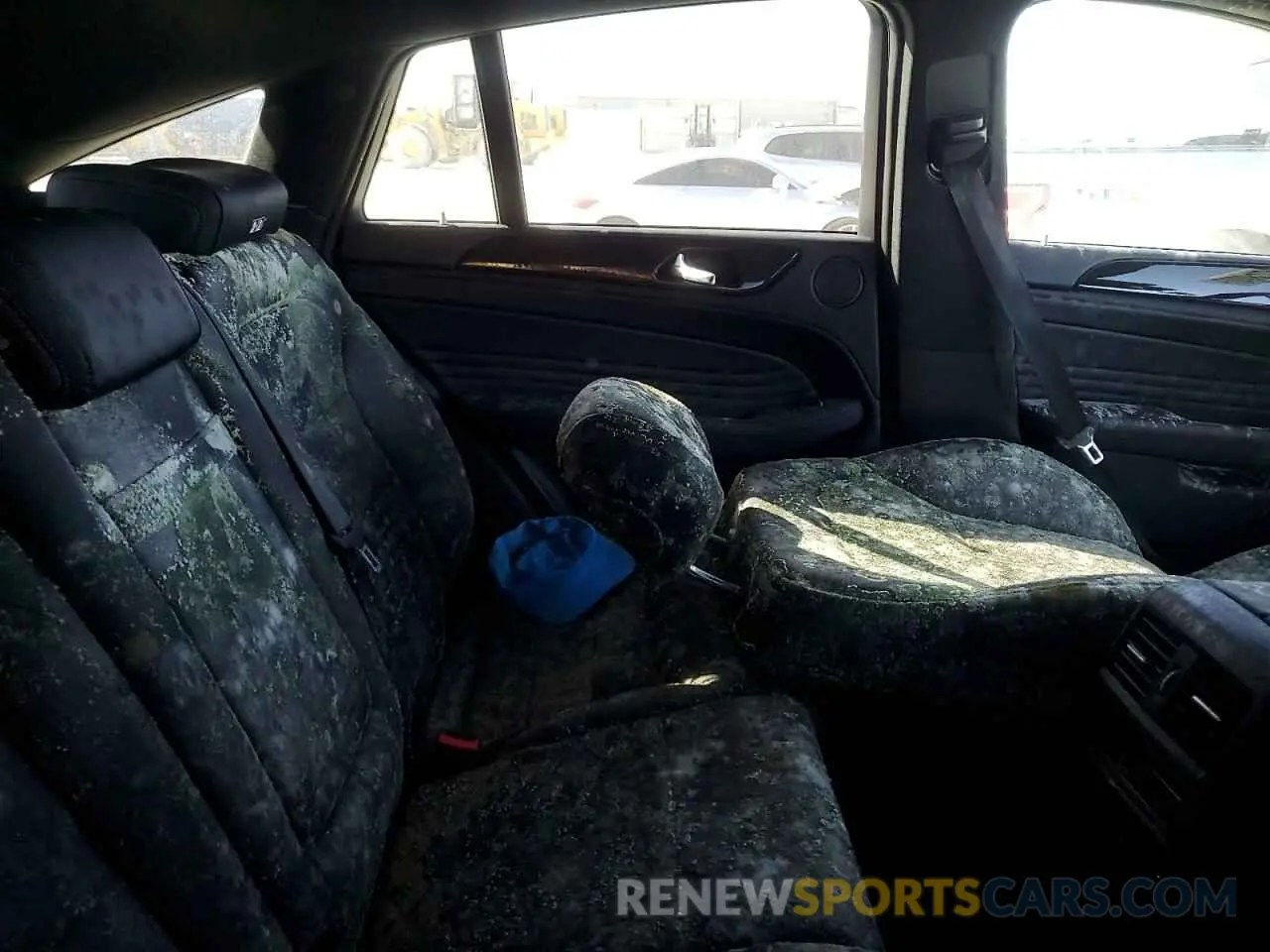 11 Photograph of a damaged car 4JGED6EB6KA149688 MERCEDES-BENZ GLE-CLASS 2019