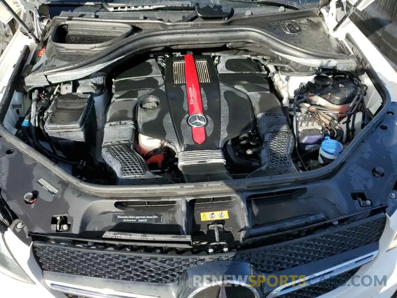 12 Photograph of a damaged car 4JGED6EB6KA149688 MERCEDES-BENZ GLE-CLASS 2019