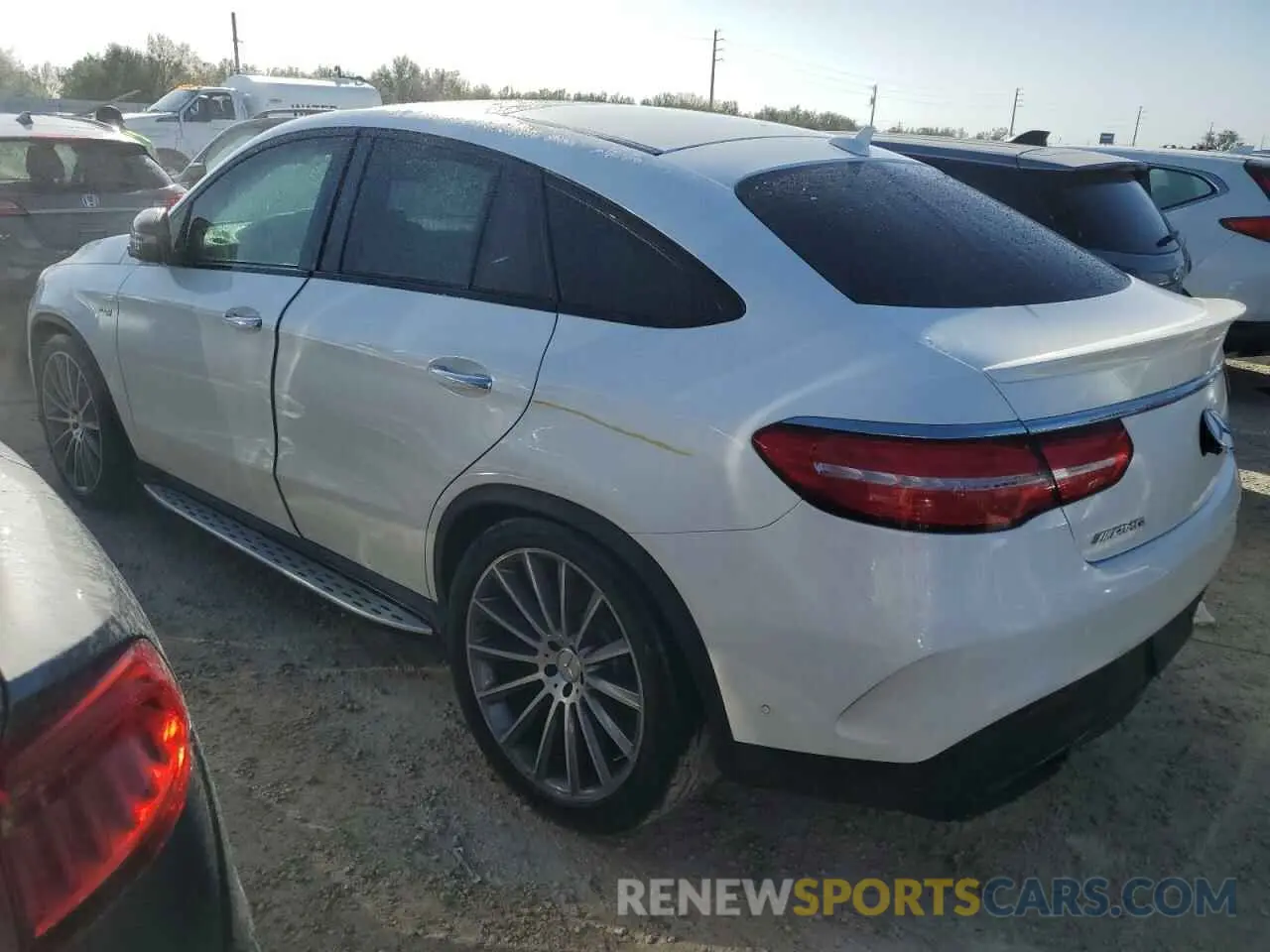 2 Photograph of a damaged car 4JGED6EB6KA149688 MERCEDES-BENZ GLE-CLASS 2019