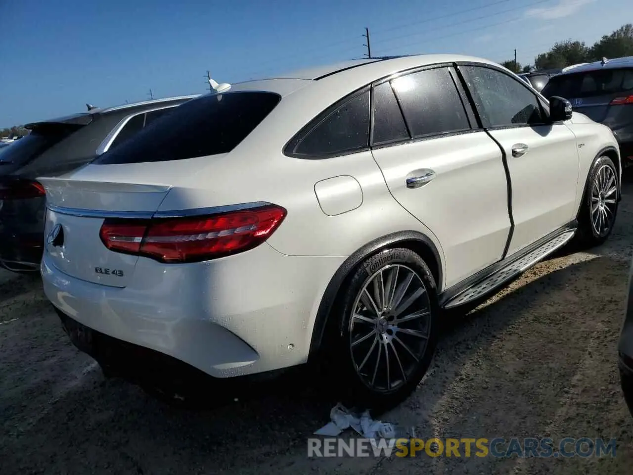 3 Photograph of a damaged car 4JGED6EB6KA149688 MERCEDES-BENZ GLE-CLASS 2019