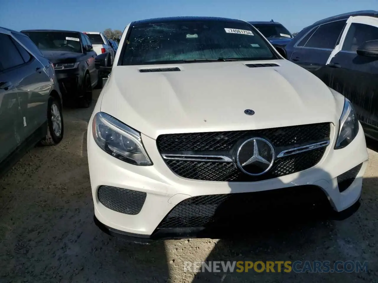 5 Photograph of a damaged car 4JGED6EB6KA149688 MERCEDES-BENZ GLE-CLASS 2019