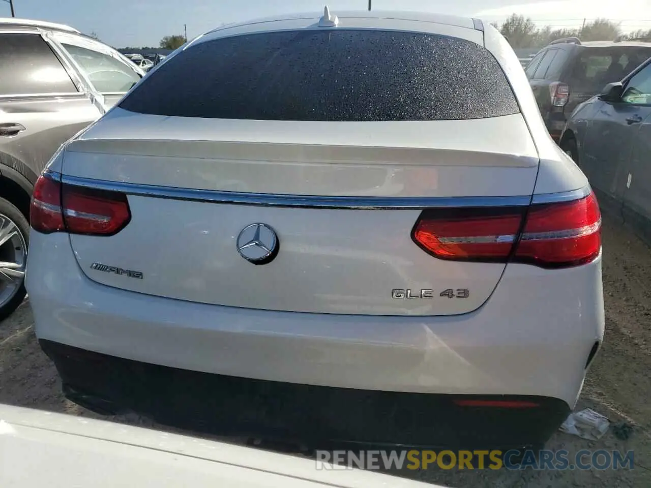 6 Photograph of a damaged car 4JGED6EB6KA149688 MERCEDES-BENZ GLE-CLASS 2019