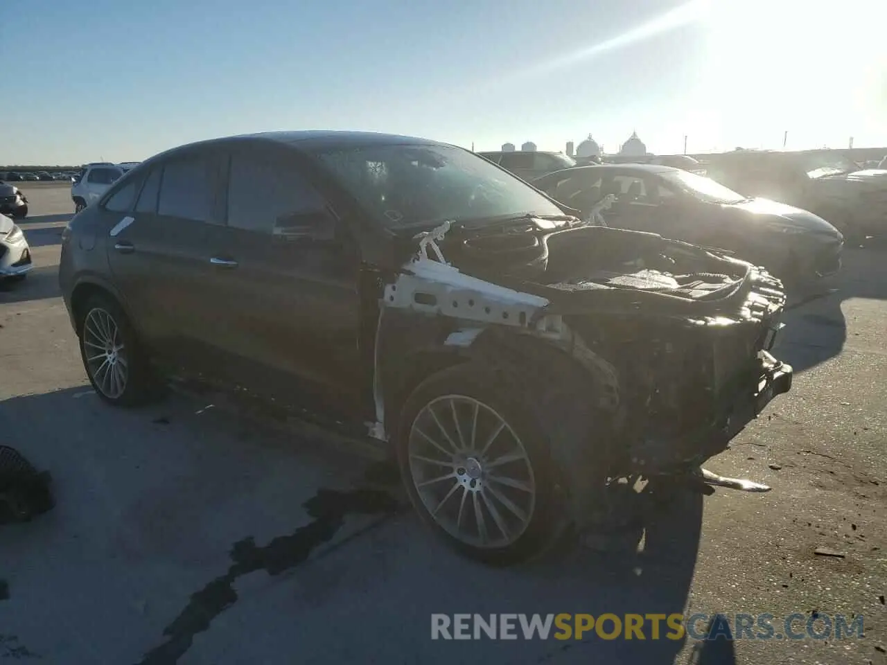 4 Photograph of a damaged car 4JGED6EB7KA141812 MERCEDES-BENZ GLE-CLASS 2019