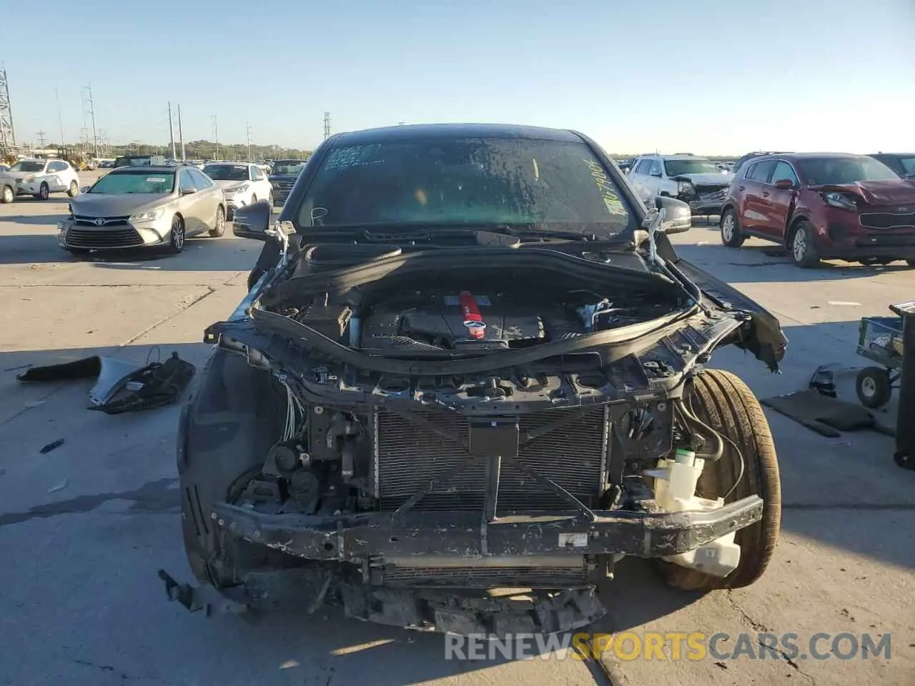 5 Photograph of a damaged car 4JGED6EB7KA141812 MERCEDES-BENZ GLE-CLASS 2019