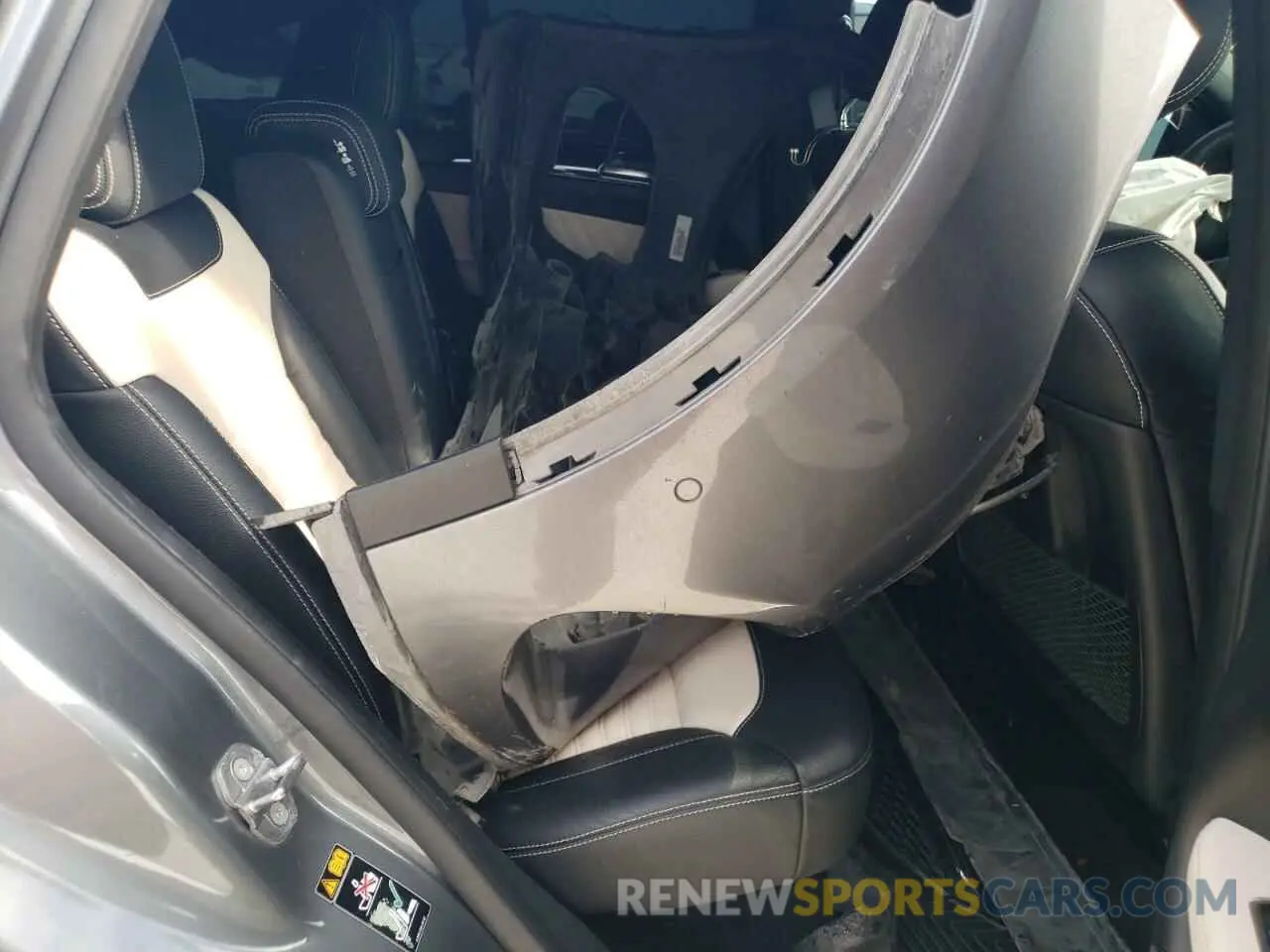 10 Photograph of a damaged car 4JGED6EB7KA151269 MERCEDES-BENZ GLE-CLASS 2019
