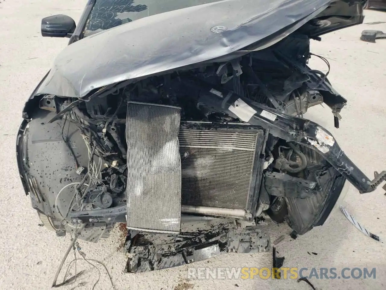 11 Photograph of a damaged car 4JGED6EB7KA151269 MERCEDES-BENZ GLE-CLASS 2019