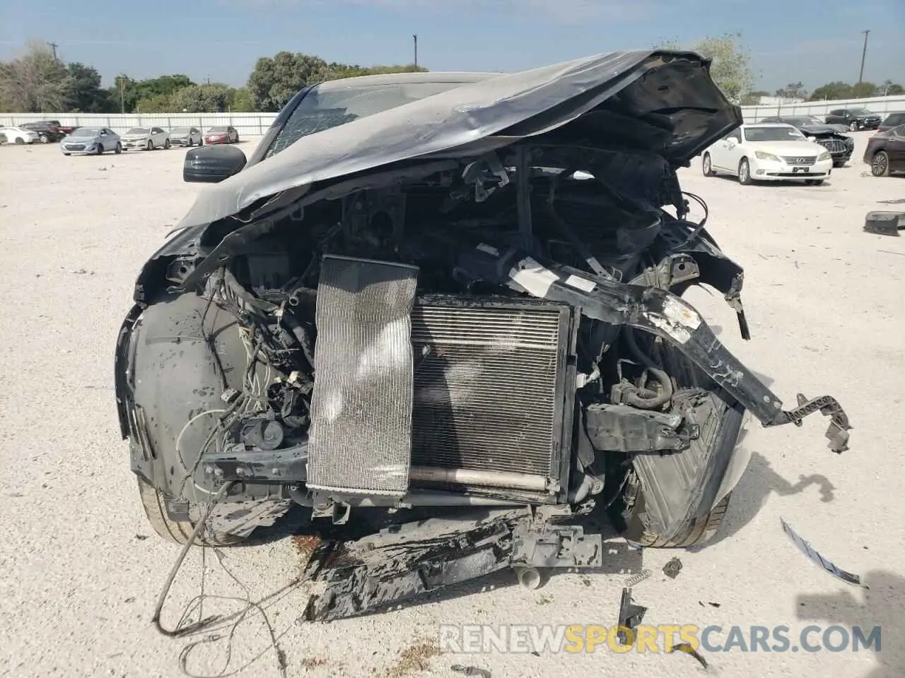 5 Photograph of a damaged car 4JGED6EB7KA151269 MERCEDES-BENZ GLE-CLASS 2019