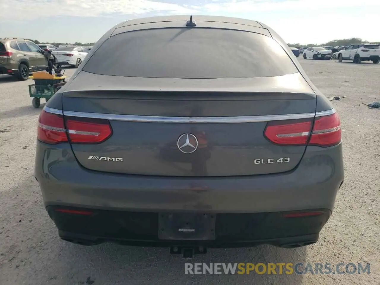 6 Photograph of a damaged car 4JGED6EB7KA151269 MERCEDES-BENZ GLE-CLASS 2019