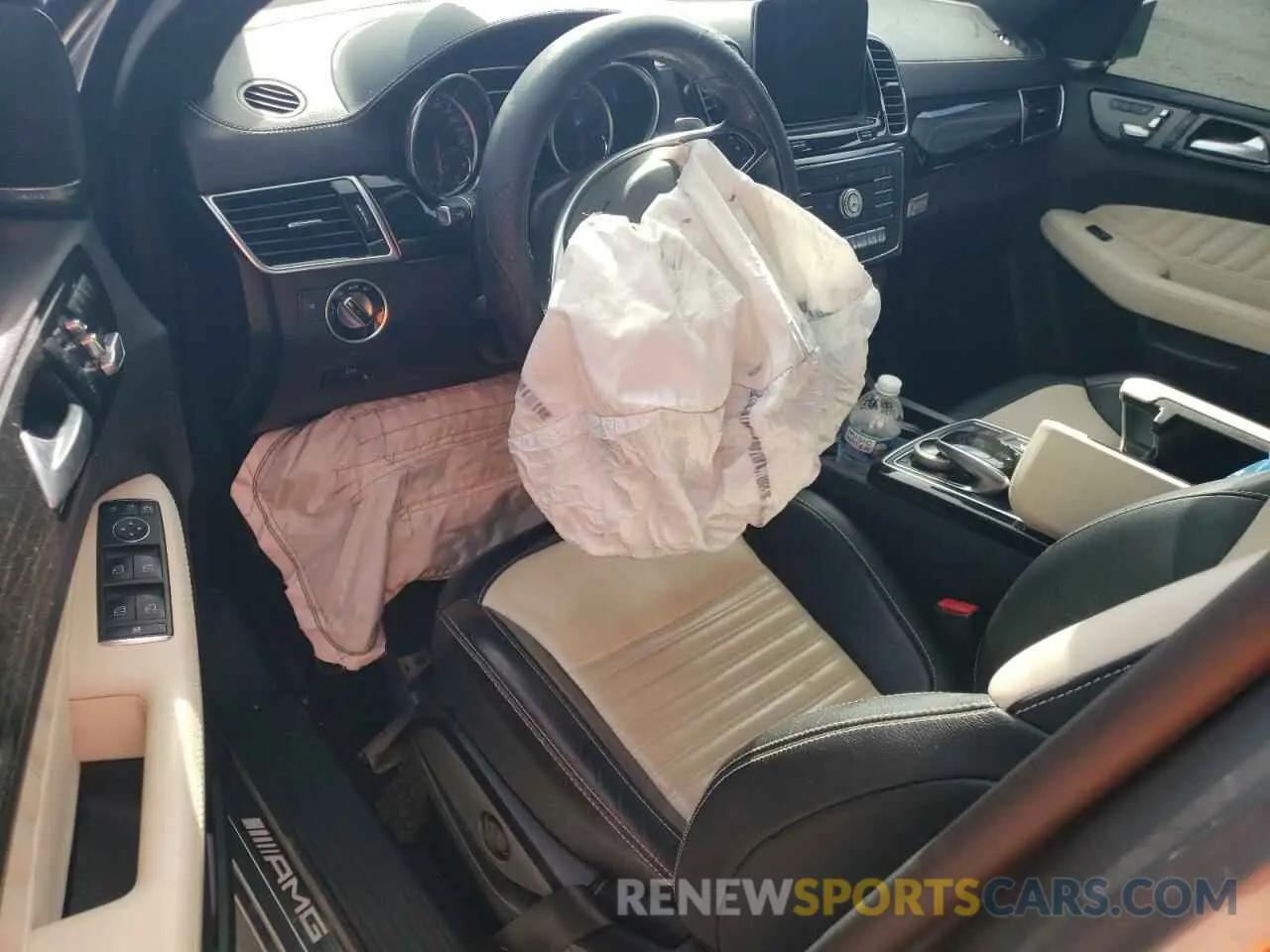 8 Photograph of a damaged car 4JGED6EB7KA151269 MERCEDES-BENZ GLE-CLASS 2019