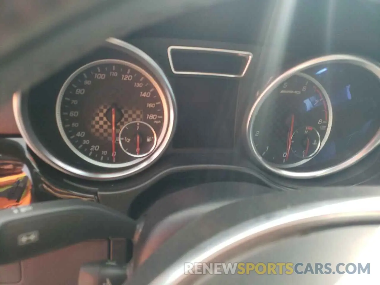 9 Photograph of a damaged car 4JGED6EB7KA151269 MERCEDES-BENZ GLE-CLASS 2019