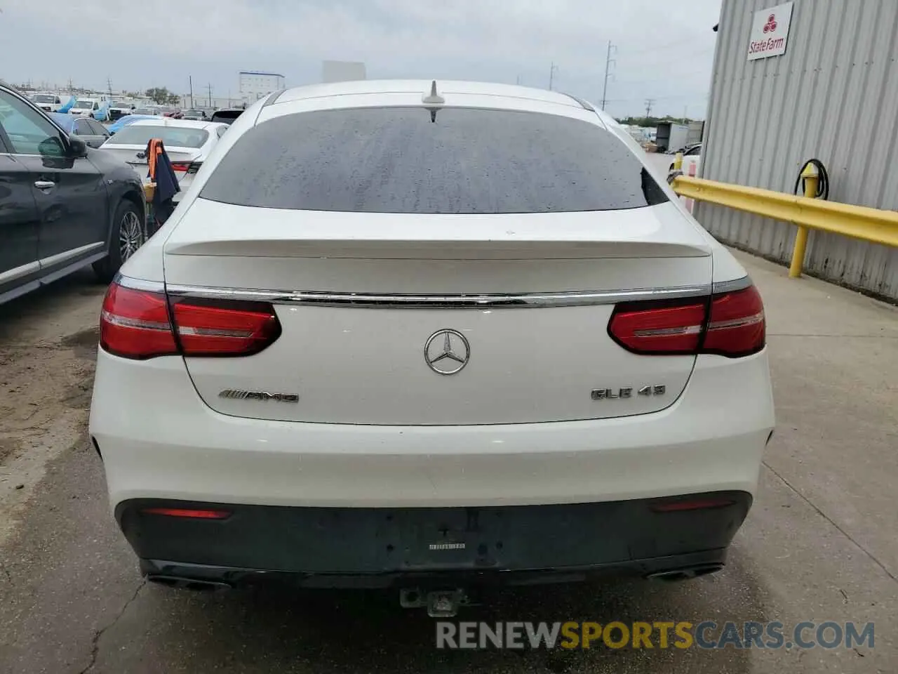 6 Photograph of a damaged car 4JGED6EB7KA153944 MERCEDES-BENZ GLE-CLASS 2019
