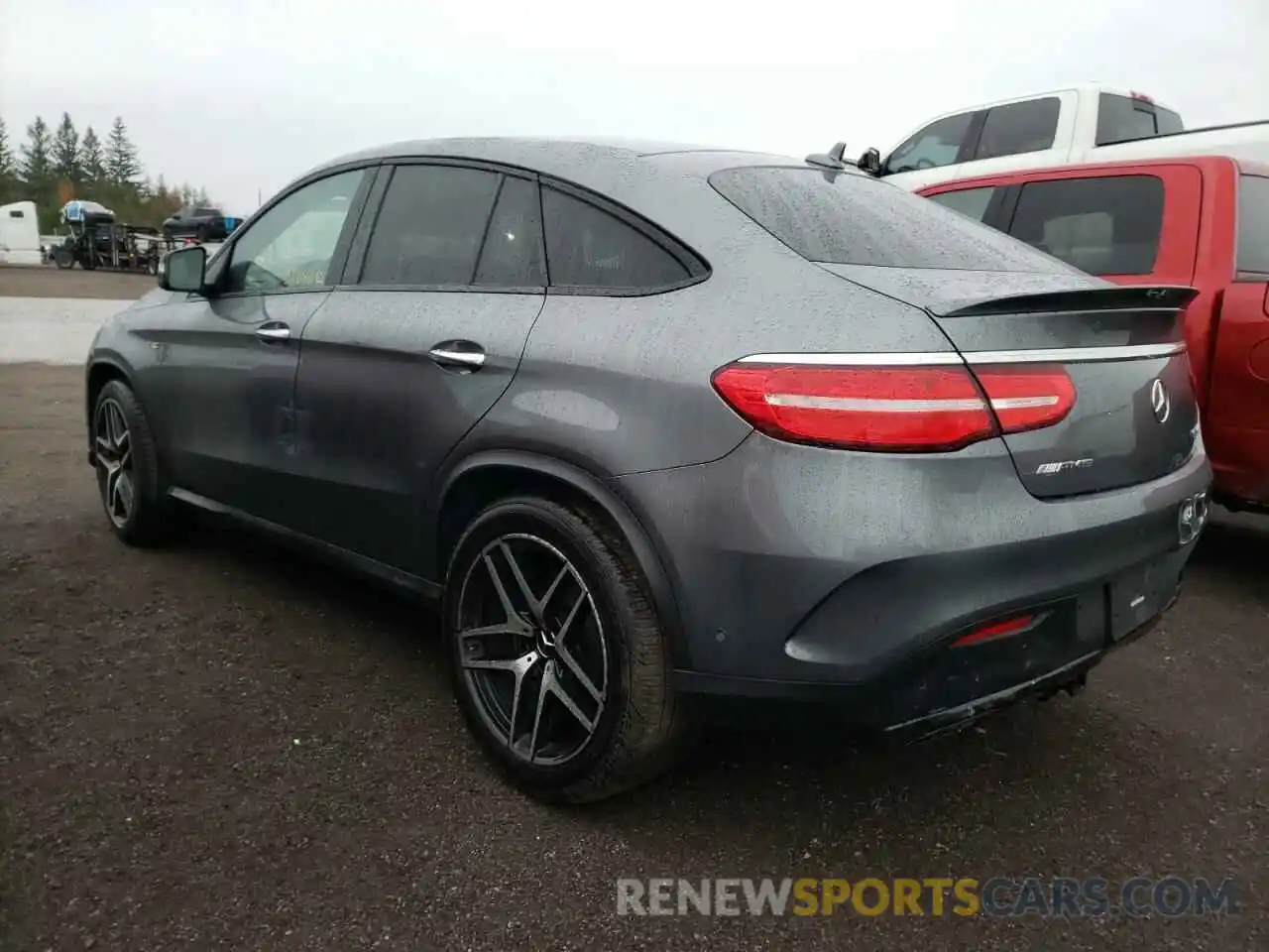 3 Photograph of a damaged car 4JGED6EB8KA139549 MERCEDES-BENZ GLE-CLASS 2019