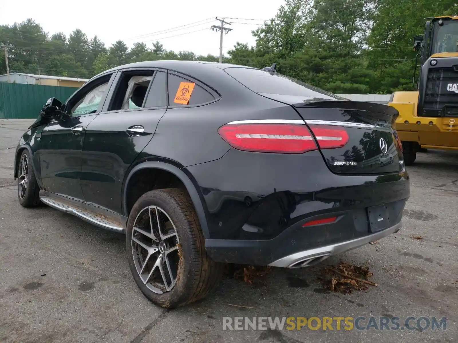 3 Photograph of a damaged car 4JGED6EB8KA148882 MERCEDES-BENZ GLE-CLASS 2019