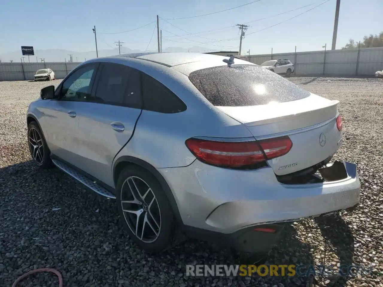 3 Photograph of a damaged car 4JGED6EB8KA150633 MERCEDES-BENZ GLE-CLASS 2019