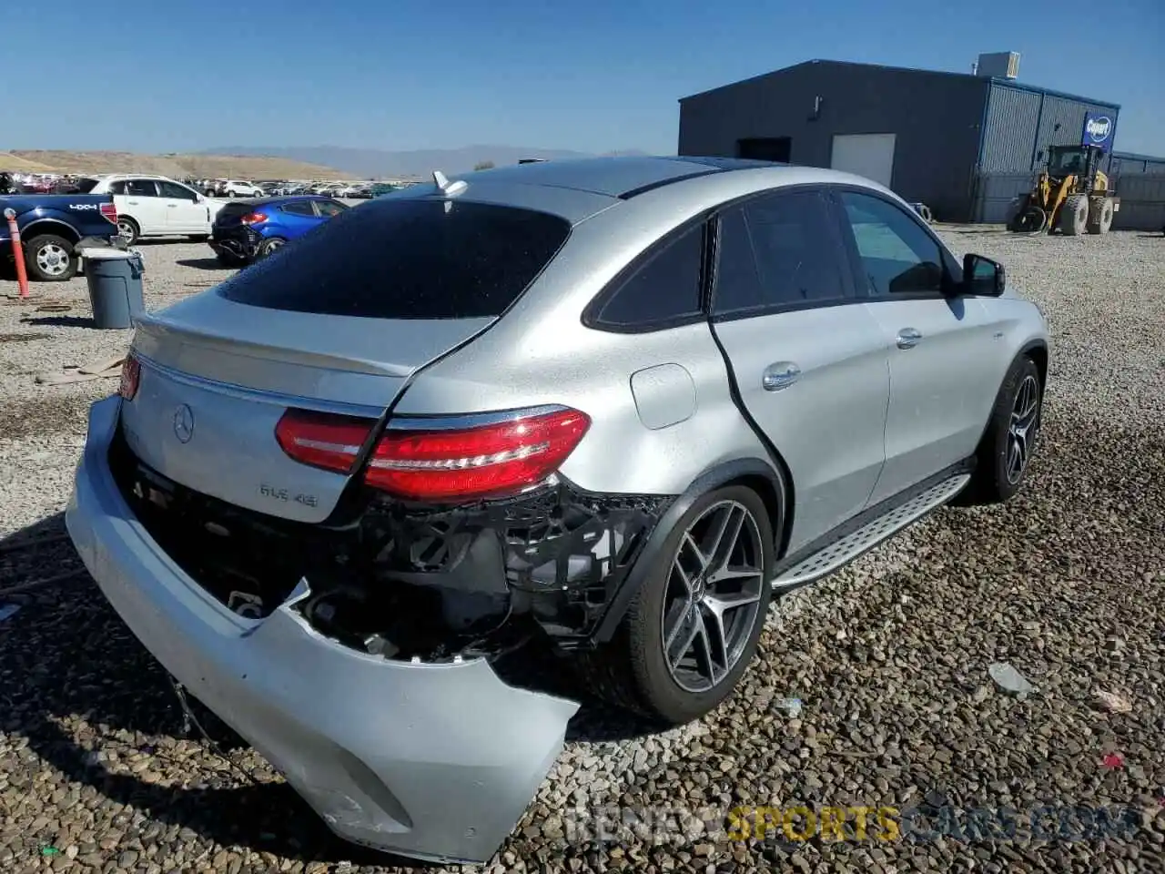 4 Photograph of a damaged car 4JGED6EB8KA150633 MERCEDES-BENZ GLE-CLASS 2019