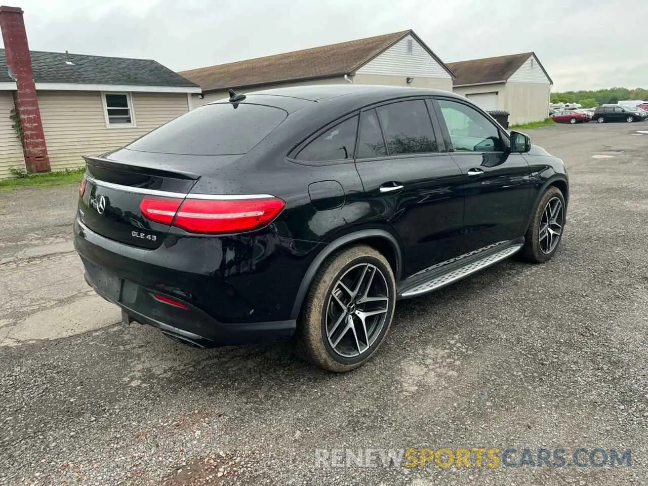 3 Photograph of a damaged car 4JGED6EB9KA135798 MERCEDES-BENZ GLE-CLASS 2019