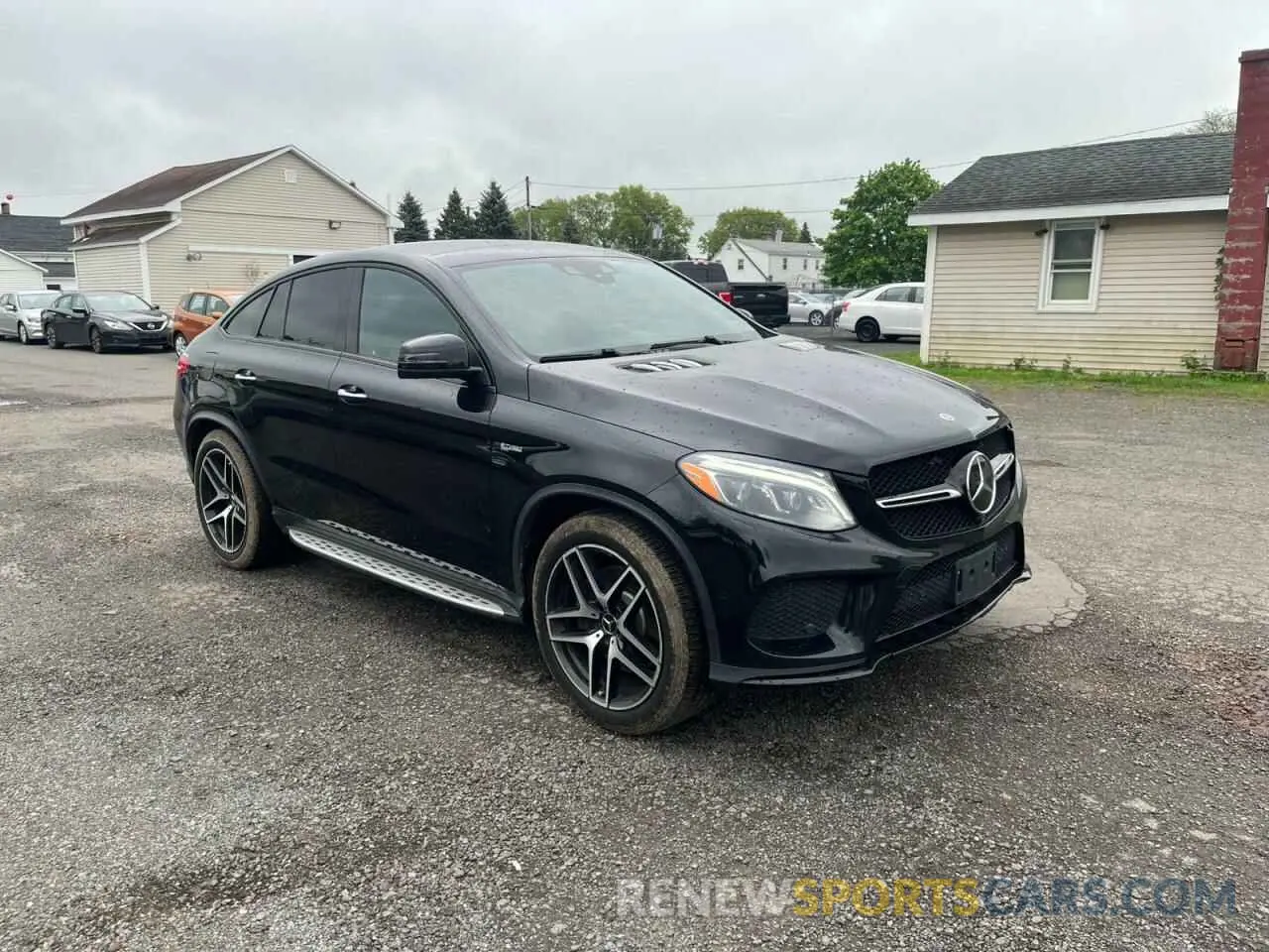 4 Photograph of a damaged car 4JGED6EB9KA135798 MERCEDES-BENZ GLE-CLASS 2019