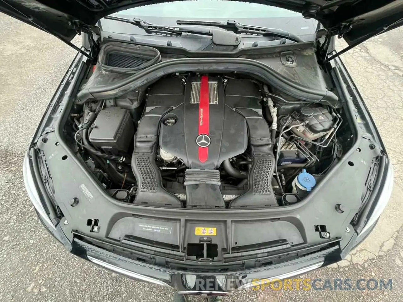 5 Photograph of a damaged car 4JGED6EB9KA135798 MERCEDES-BENZ GLE-CLASS 2019