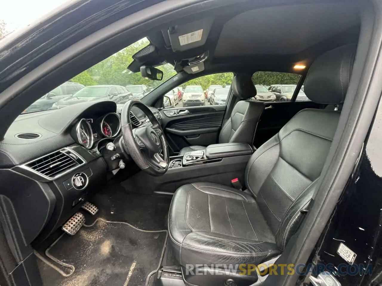 7 Photograph of a damaged car 4JGED6EB9KA135798 MERCEDES-BENZ GLE-CLASS 2019
