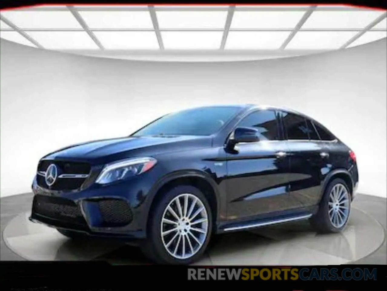 2 Photograph of a damaged car 4JGED6EB9KA141097 MERCEDES-BENZ GLE-CLASS 2019