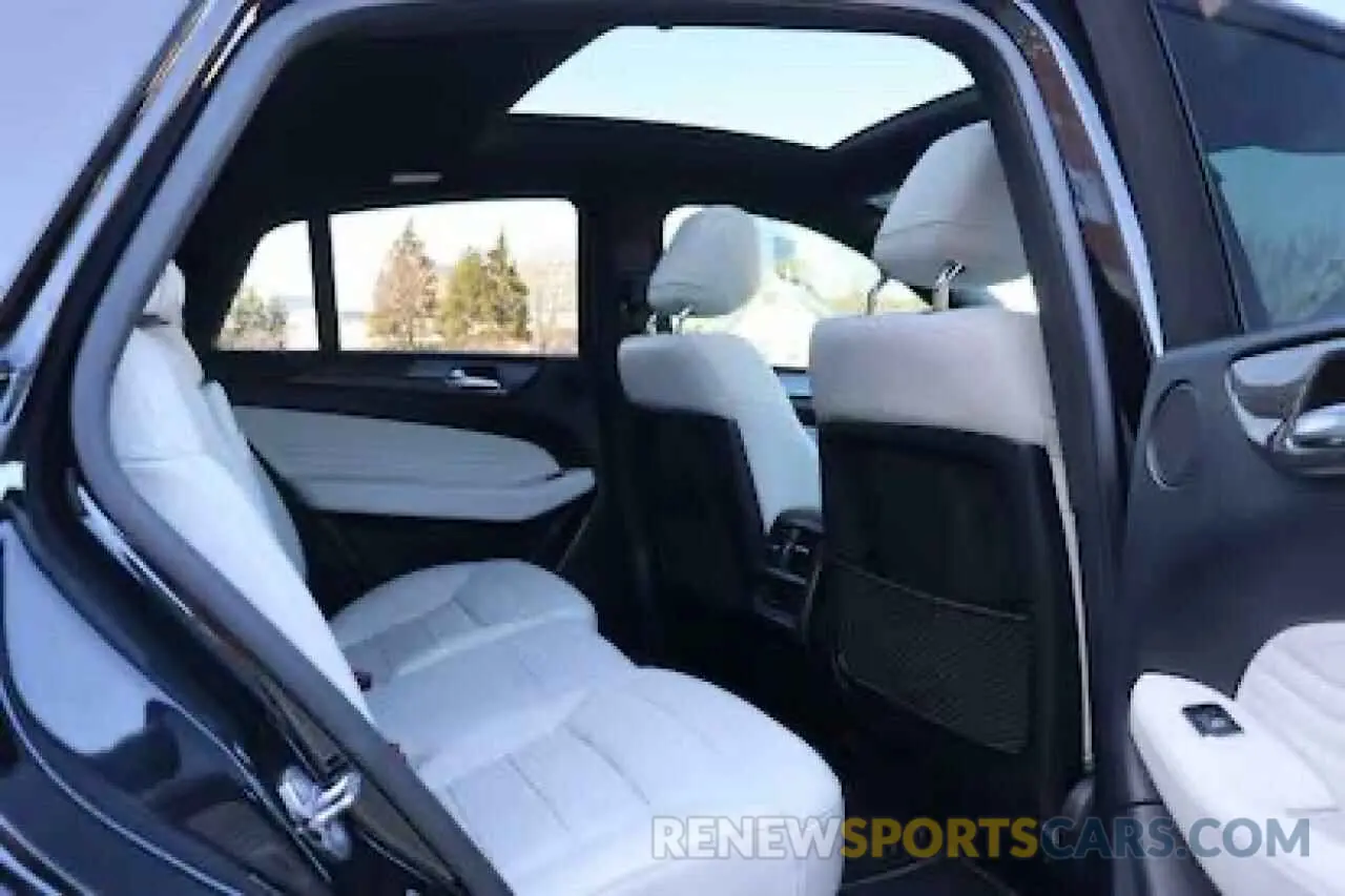 6 Photograph of a damaged car 4JGED6EB9KA141097 MERCEDES-BENZ GLE-CLASS 2019