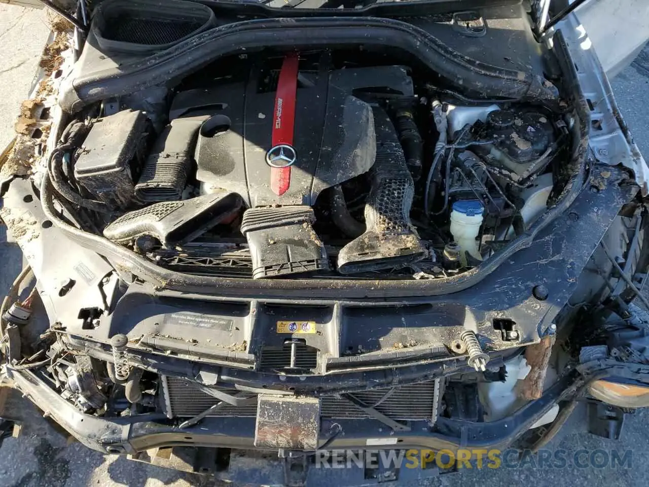 13 Photograph of a damaged car 4JGED6EB9KA153458 MERCEDES-BENZ GLE-CLASS 2019