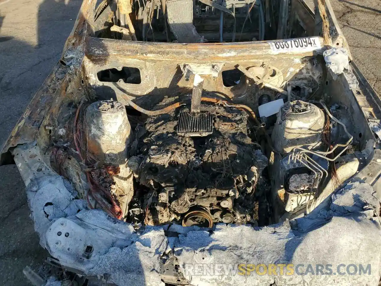 11 Photograph of a damaged car 4JGED6EBXKA127046 MERCEDES-BENZ GLE-CLASS 2019