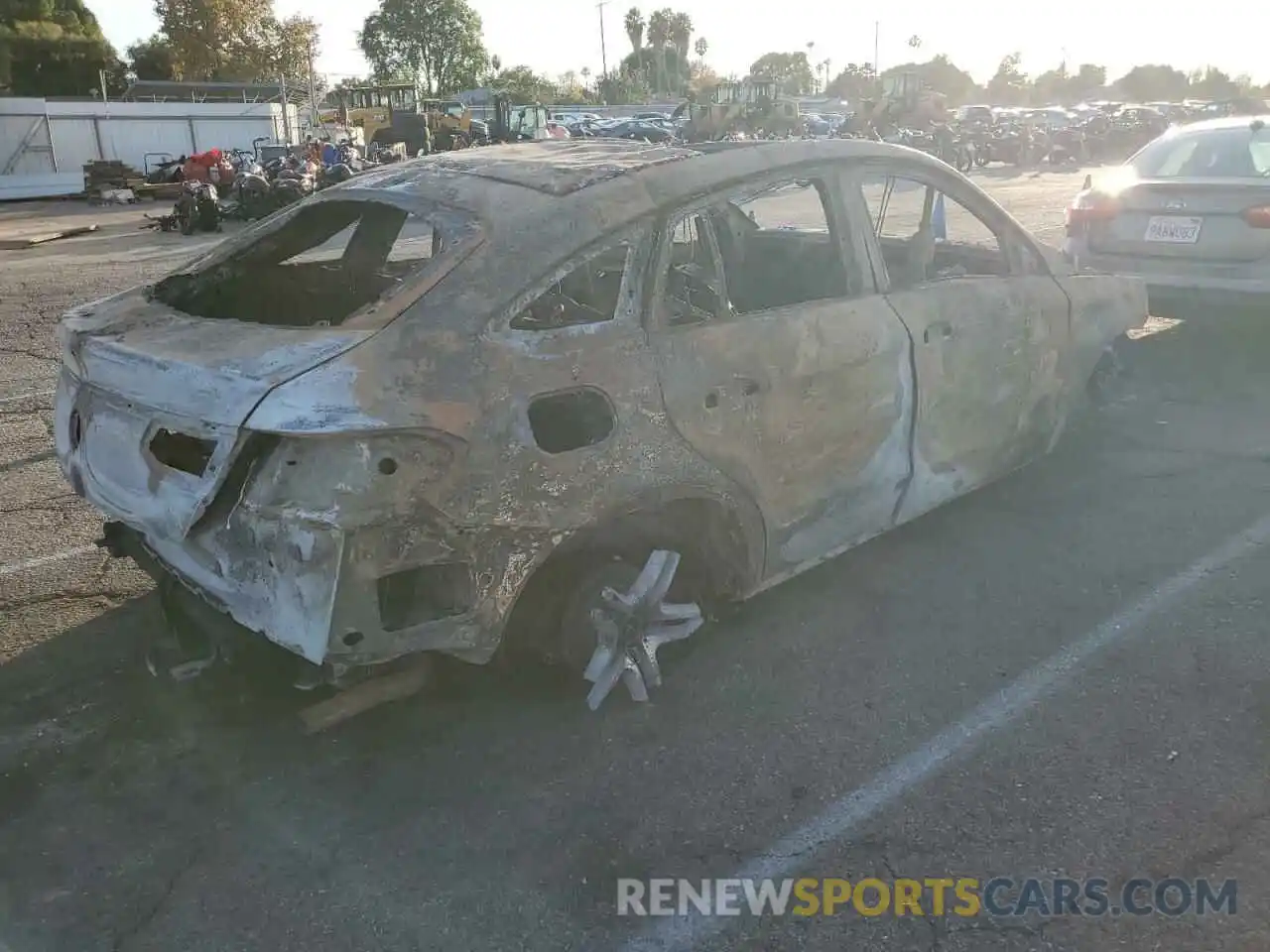 3 Photograph of a damaged car 4JGED6EBXKA127046 MERCEDES-BENZ GLE-CLASS 2019