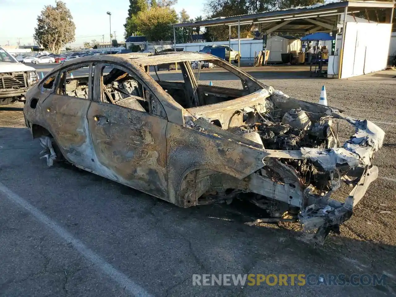 4 Photograph of a damaged car 4JGED6EBXKA127046 MERCEDES-BENZ GLE-CLASS 2019