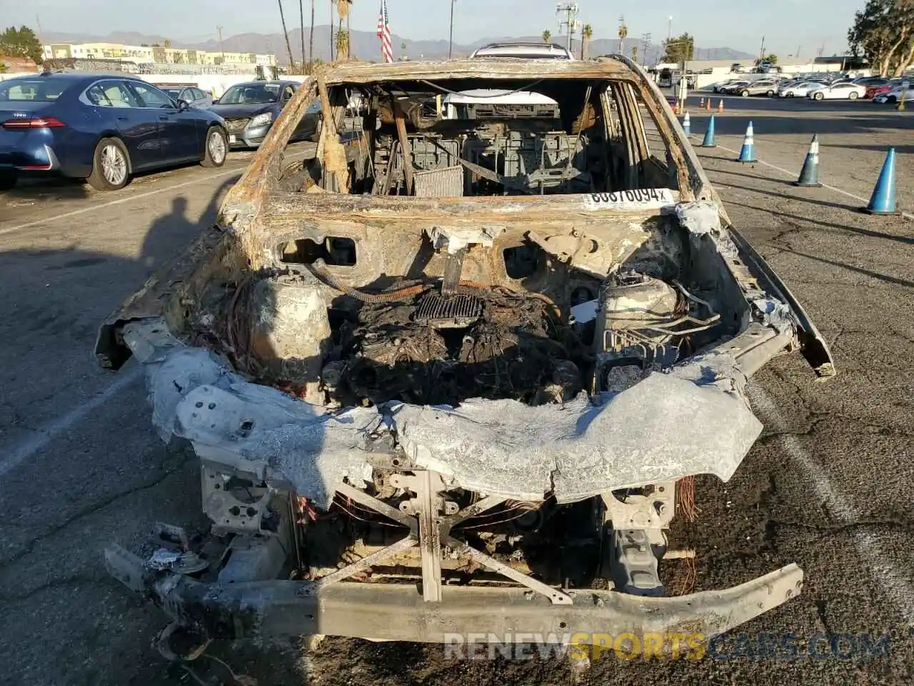 5 Photograph of a damaged car 4JGED6EBXKA127046 MERCEDES-BENZ GLE-CLASS 2019